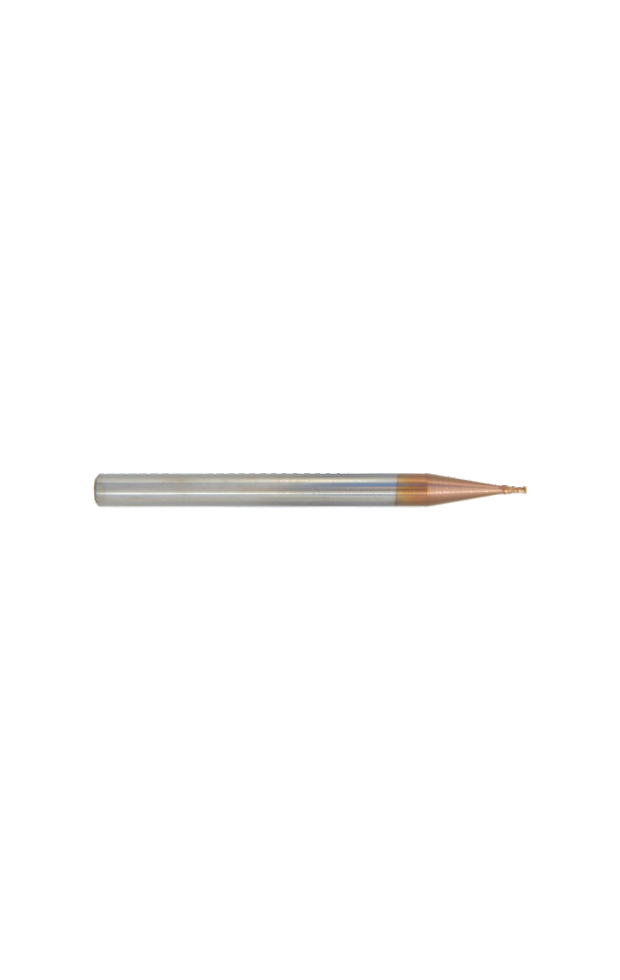 Микрофреза 55 HRC, плоская, 2 зуба