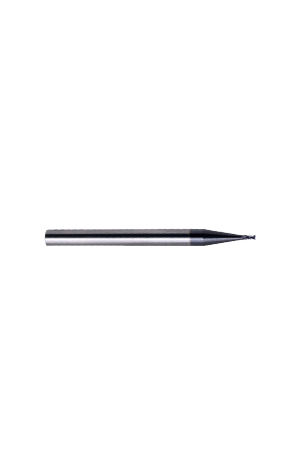 Микрофреза 60 HRC, плоская, 2 зуба