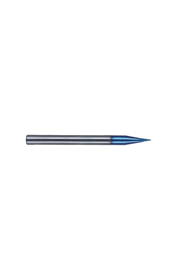 Микрофреза 65 HRC, плоская, 2 зуба